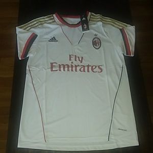AC MILAN White Soccer Jersey